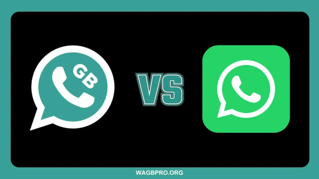 GB WhatsApp vs resmi